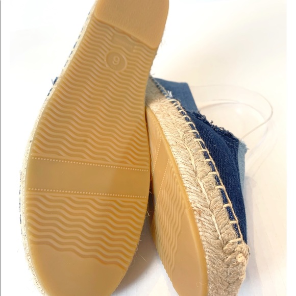 Denim patchwork espadrilles - Picture 5 of 5